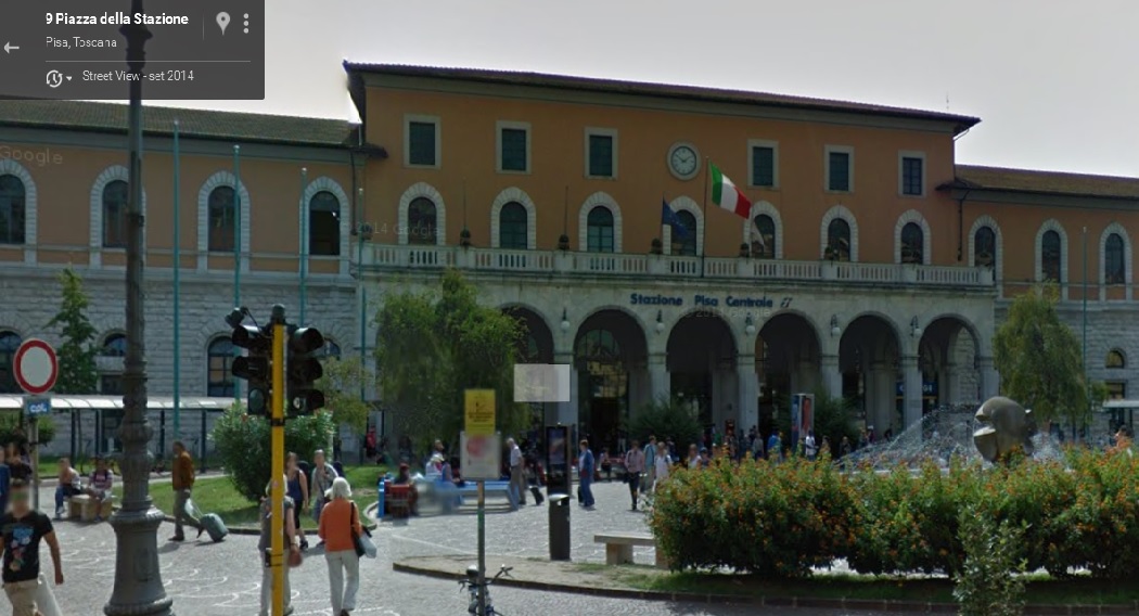Pisa – Camera Singola/Posto Letto – Zona Stazione Pisa Centrale