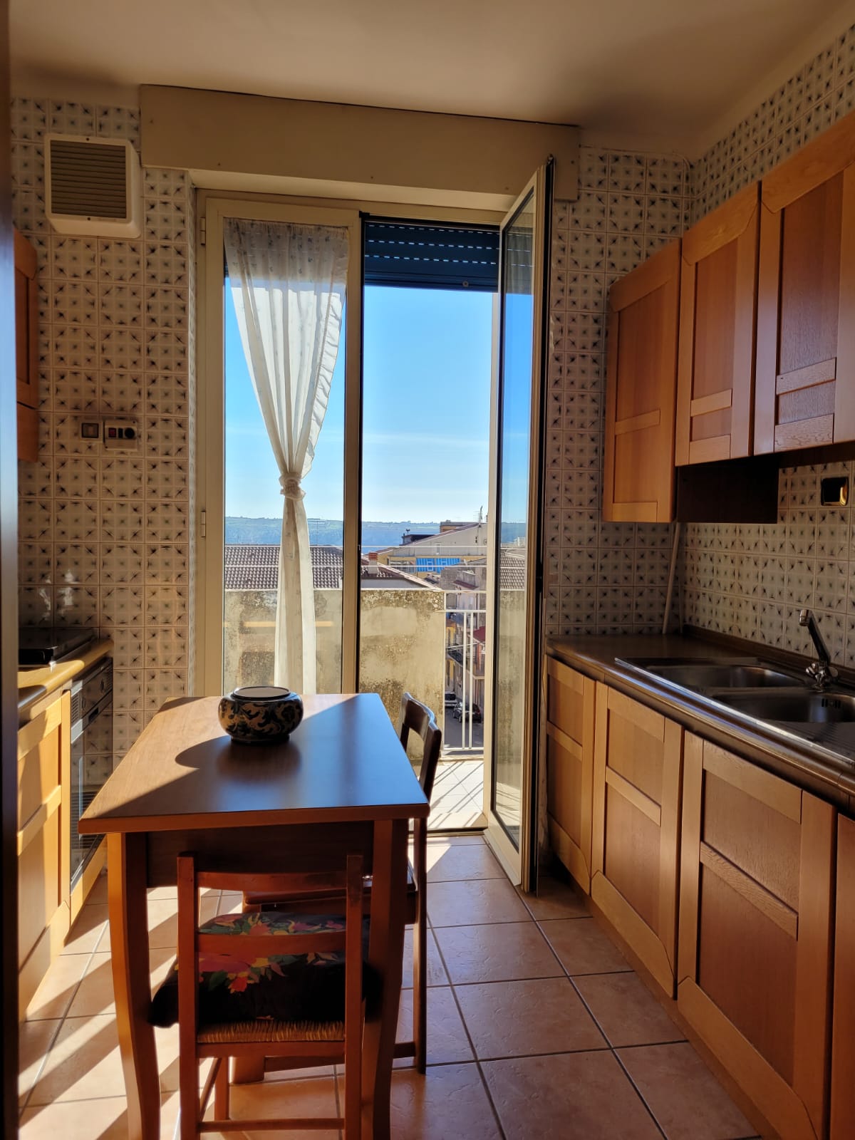Ragusa – Appartamento mq. 80 zona Ricovero via Criscione Lupis